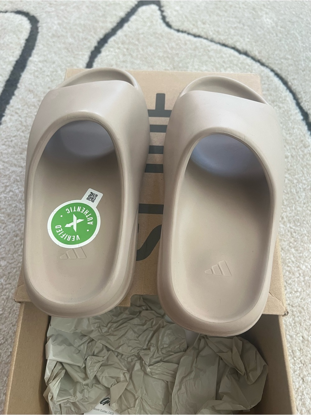 Yeezy slides